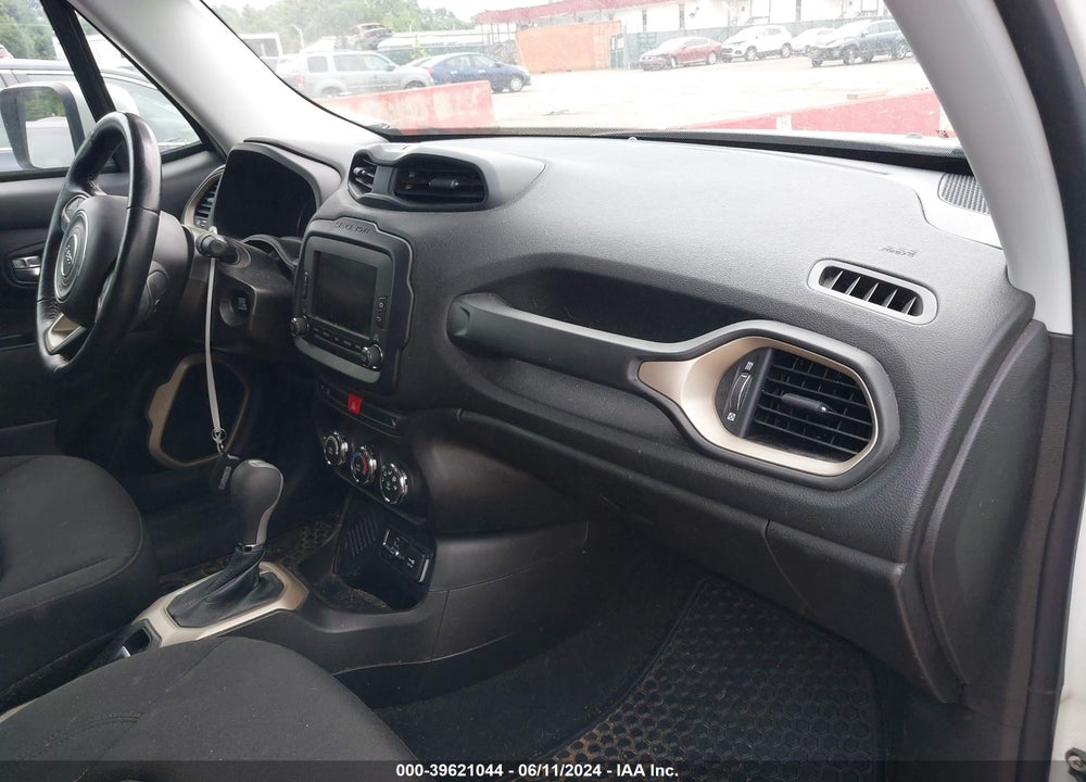 2017 JEEP RENEGADE LATITUDE FWD VIN: ZACCJABB7HPF69318