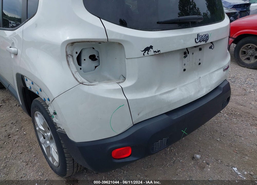 2017 JEEP RENEGADE LATITUDE FWD VIN: ZACCJABB7HPF69318