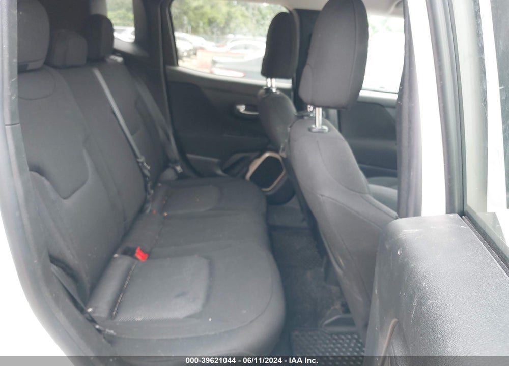 2017 JEEP RENEGADE LATITUDE FWD VIN: ZACCJABB7HPF69318