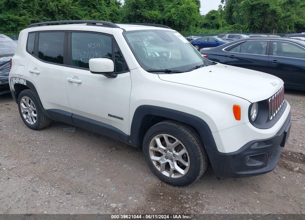 2017 JEEP RENEGADE LATITUDE FWD VIN: ZACCJABB7HPF69318