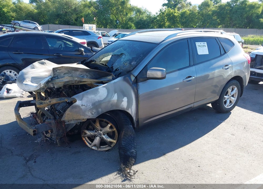 2009 NISSAN ROGUE SL VIN: JN8AS58V99W437859