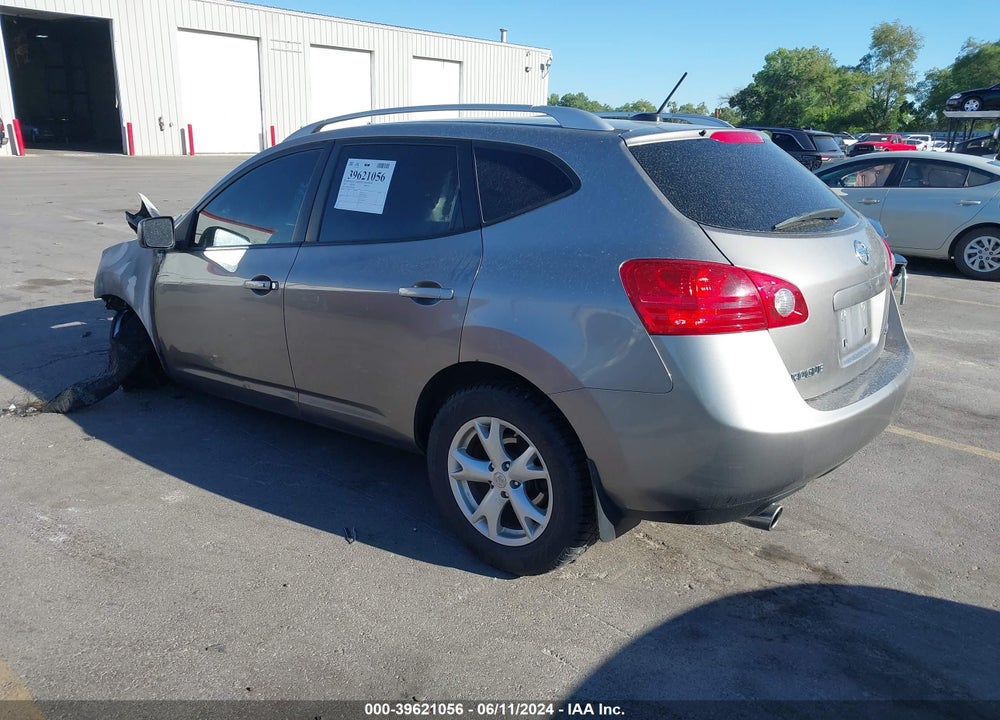 2009 NISSAN ROGUE SL VIN: JN8AS58V99W437859