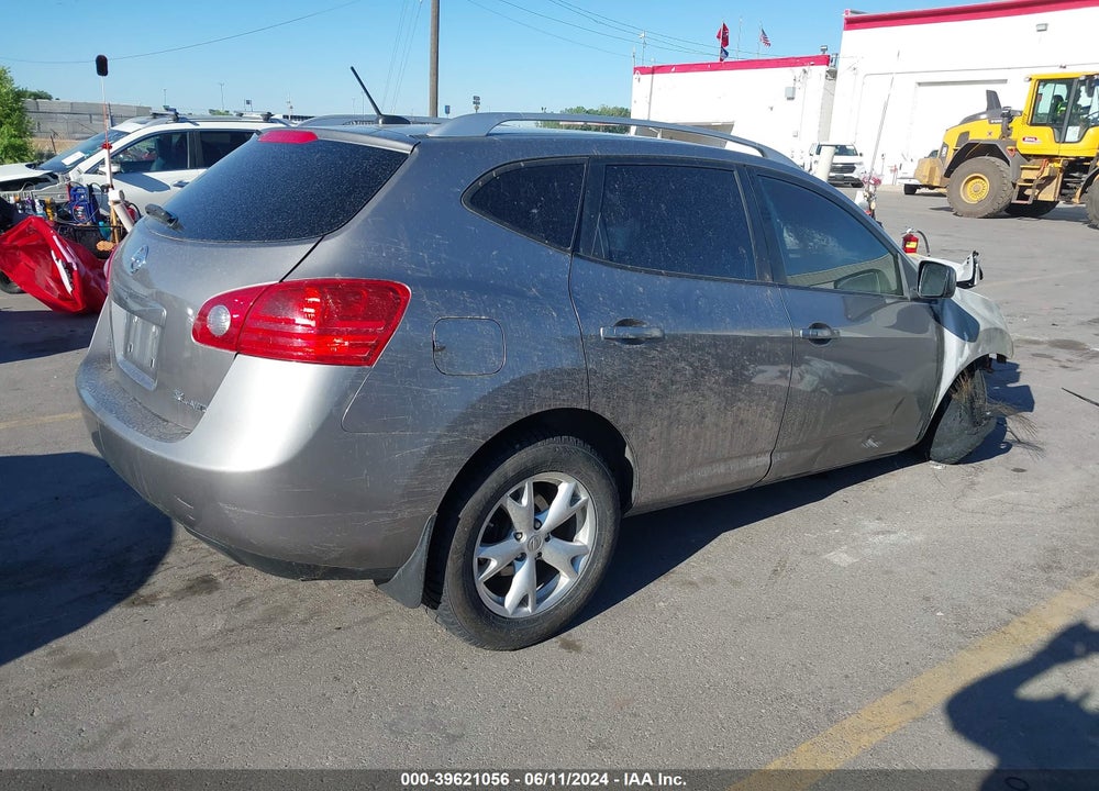 2009 NISSAN ROGUE SL VIN: JN8AS58V99W437859
