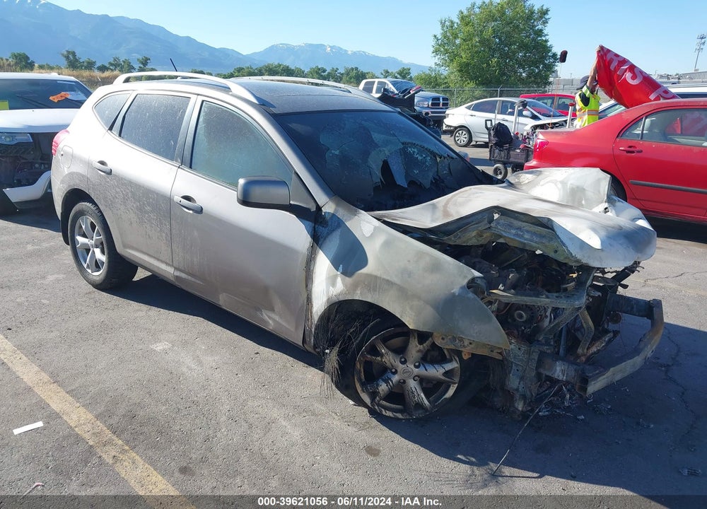 2009 NISSAN ROGUE SL VIN: JN8AS58V99W437859