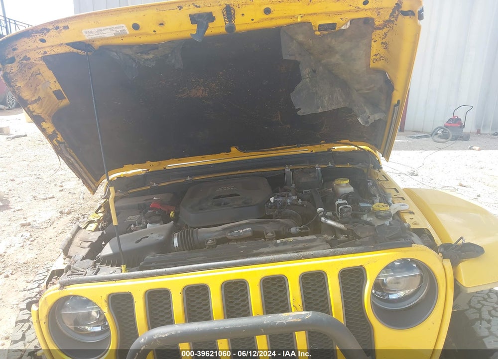 2019 JEEP WRANGLER UNLIMITED RUBICON 4X4 VIN: 1C4HJXFN3KW513173