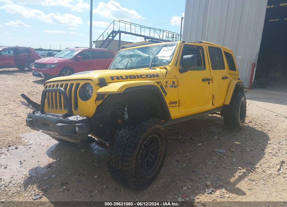 2019 JEEP WRANGLER UNLIMITED RUBICON 4X4 VIN: 1C4HJXFN3KW513173
