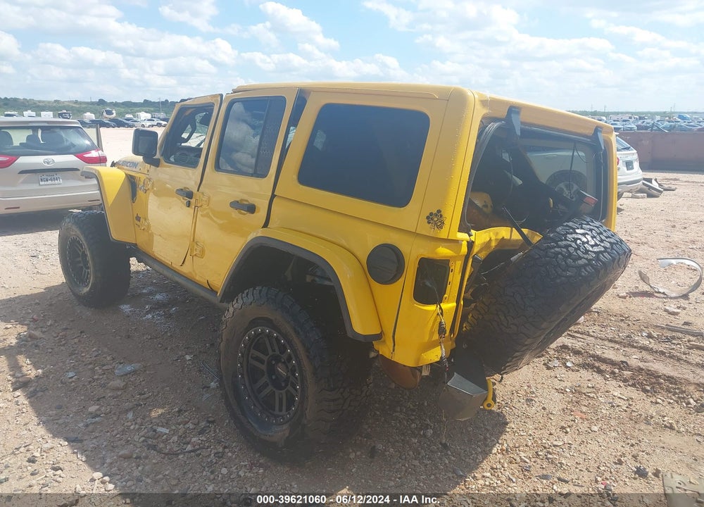 2019 JEEP WRANGLER UNLIMITED RUBICON 4X4 VIN: 1C4HJXFN3KW513173
