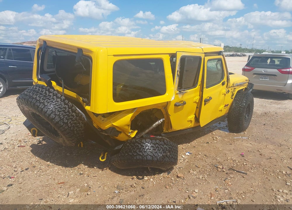 2019 JEEP WRANGLER UNLIMITED RUBICON 4X4 VIN: 1C4HJXFN3KW513173