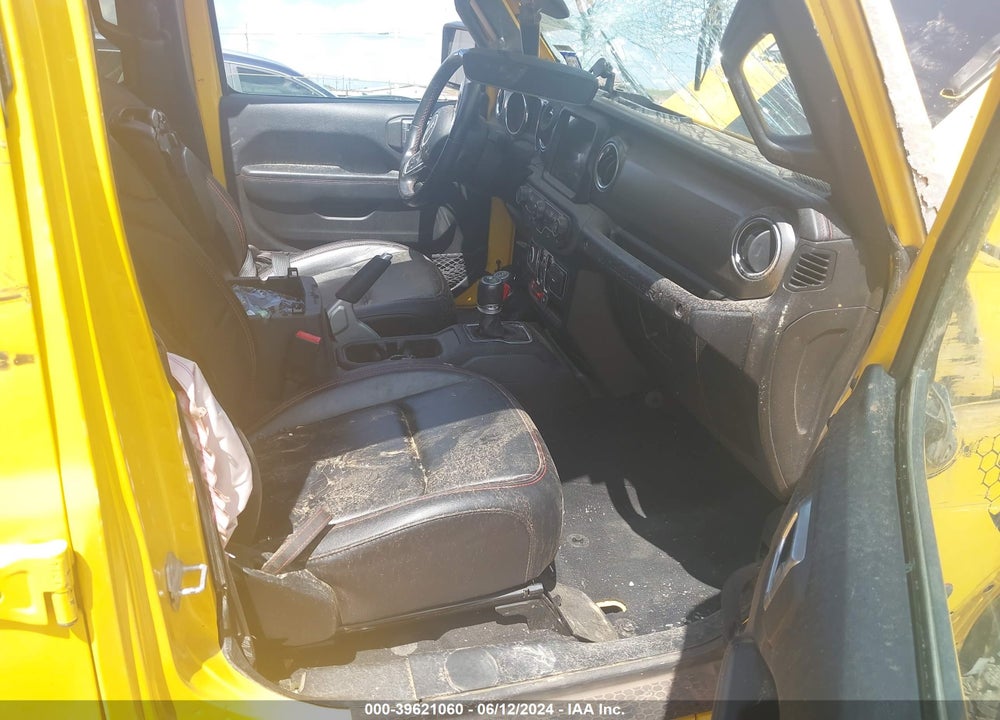 2019 JEEP WRANGLER UNLIMITED RUBICON 4X4 VIN: 1C4HJXFN3KW513173