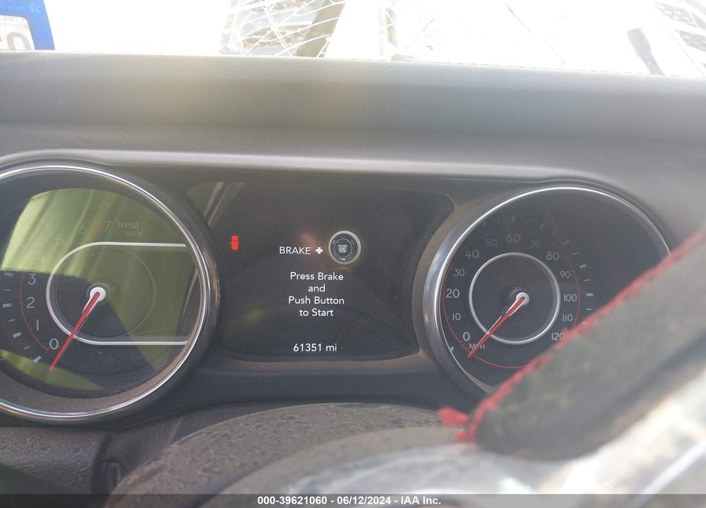 2019 JEEP WRANGLER UNLIMITED RUBICON 4X4 VIN: 1C4HJXFN3KW513173