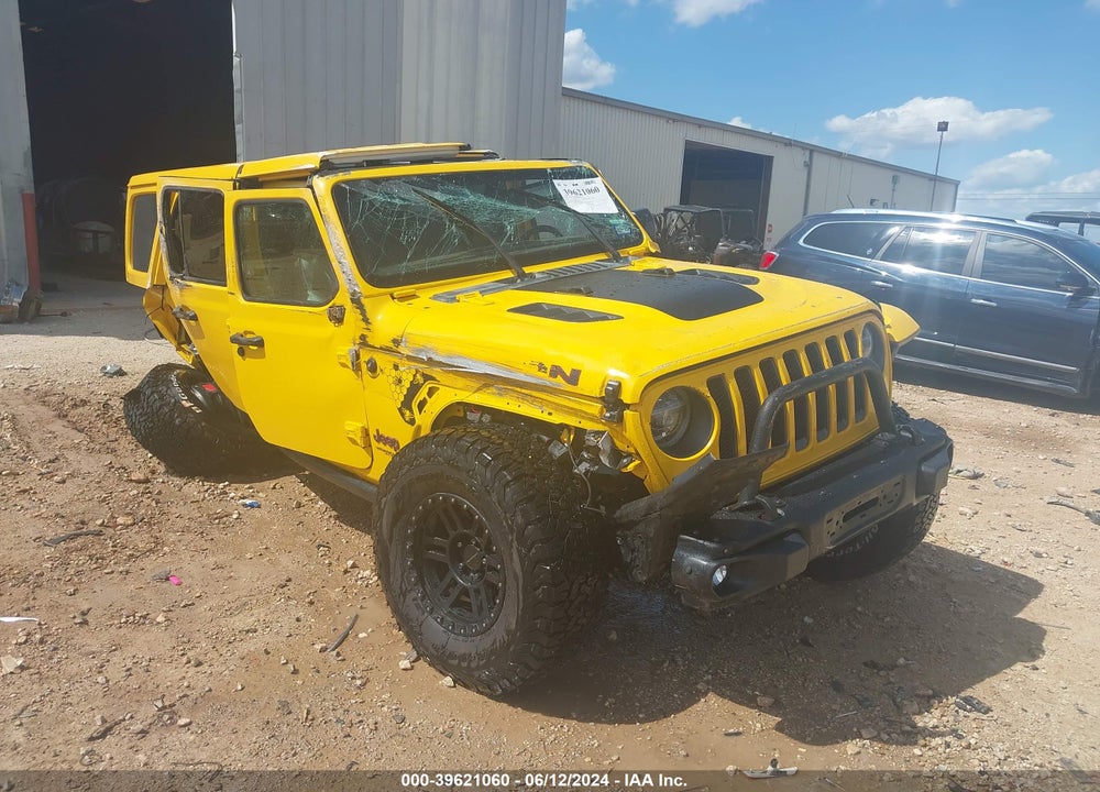 2019 JEEP WRANGLER UNLIMITED RUBICON 4X4 VIN: 1C4HJXFN3KW513173