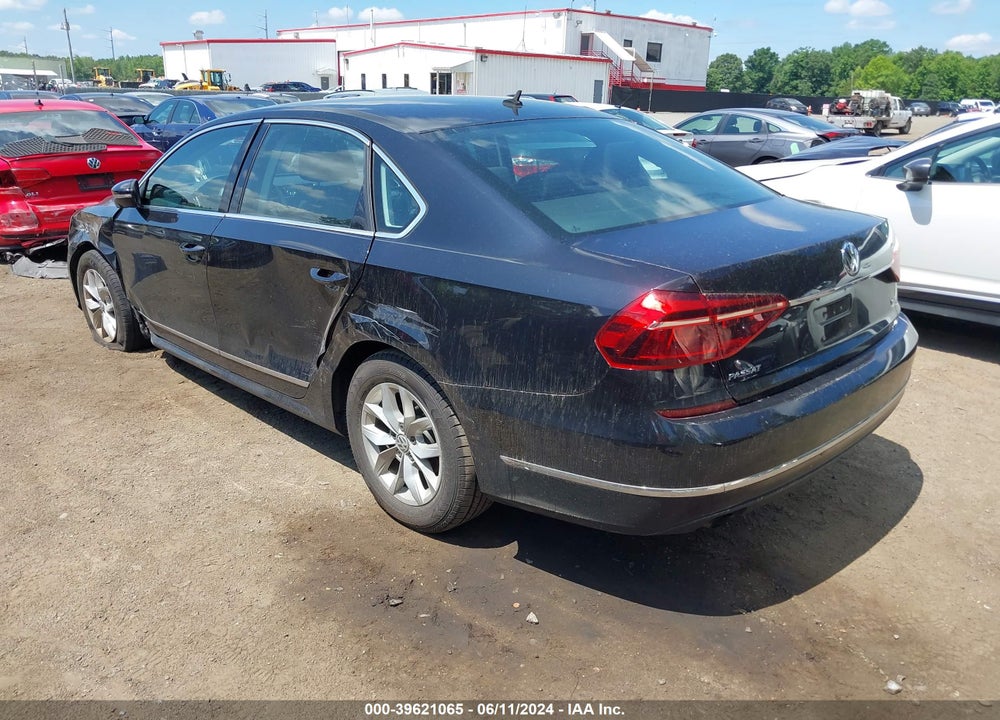 2017 VOLKSWAGEN PASSAT 1.8T S VIN: 1VWAT7A39HC017075