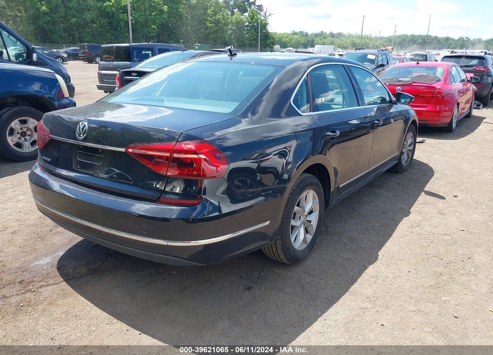 2017 VOLKSWAGEN PASSAT 1.8T S VIN: 1VWAT7A39HC017075