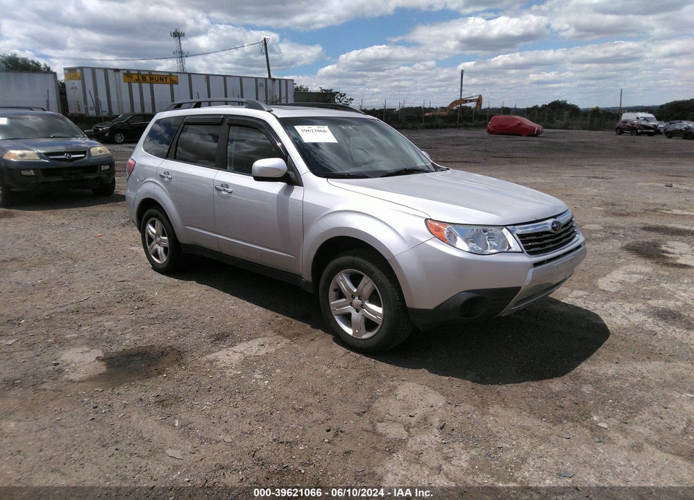 2009 SUBARU FORESTER 2.5X VIN: JF2SH63639G703280
