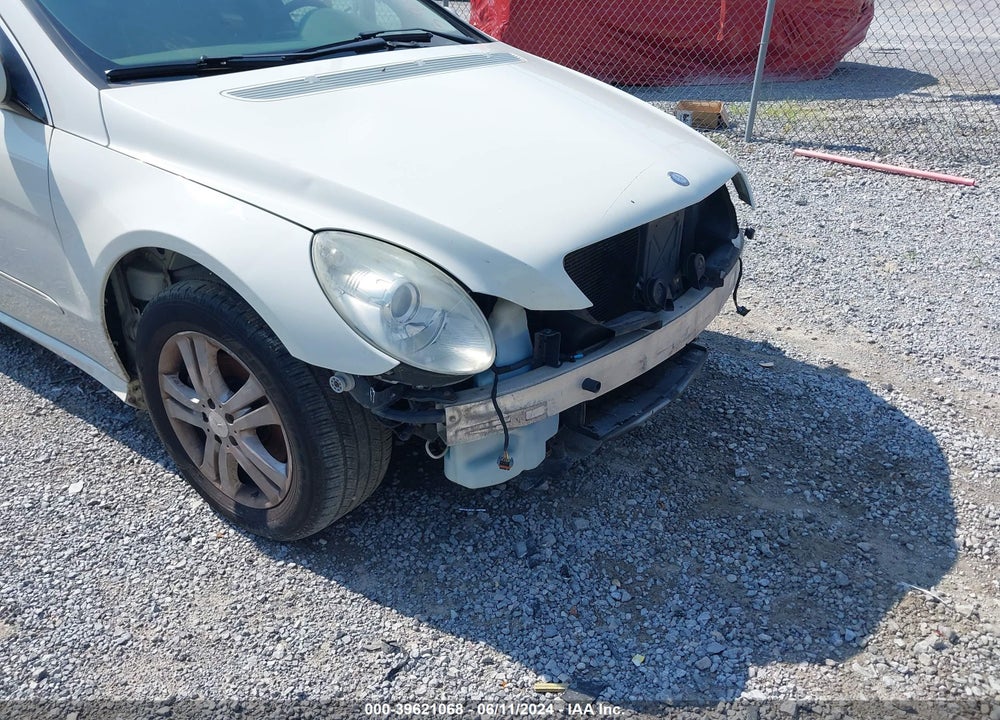 2009 MERCEDES-BENZ R 350 4MATIC VIN: 4JGCB65E89A089740