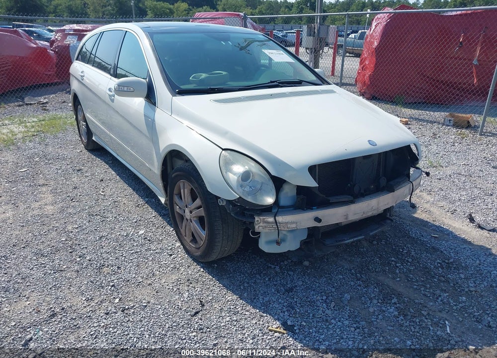 2009 MERCEDES-BENZ R 350 4MATIC VIN: 4JGCB65E89A089740