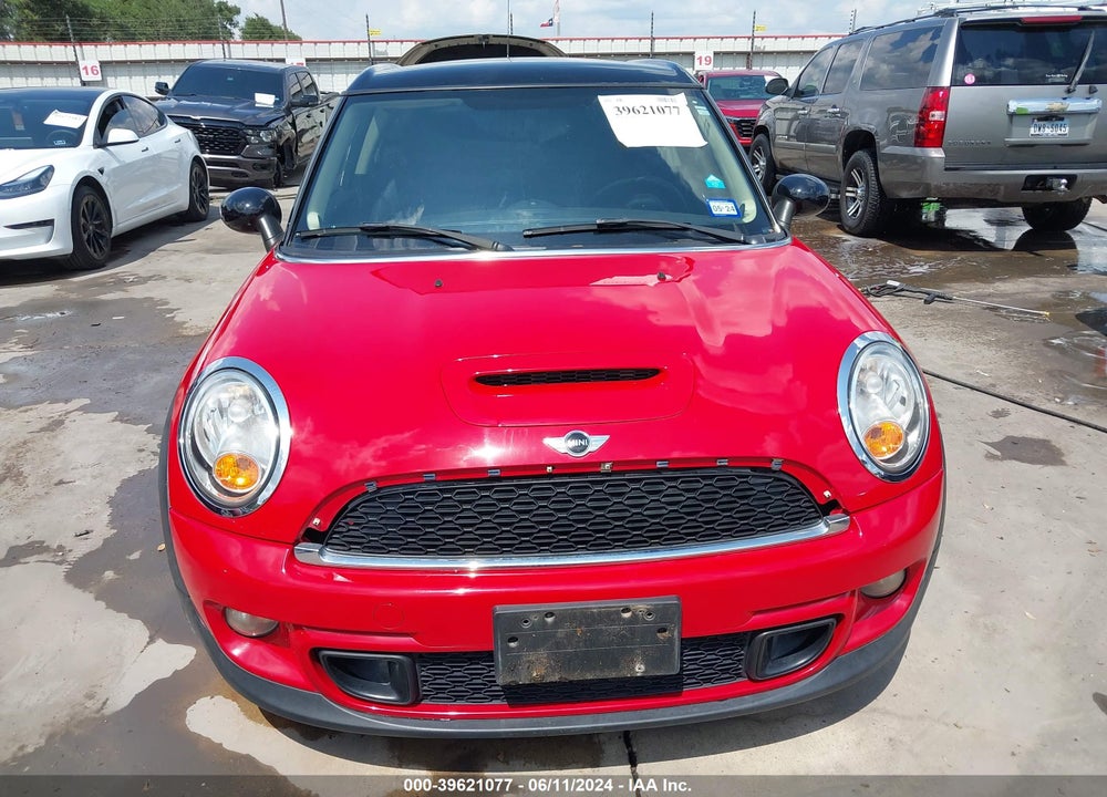 2014 MINI CLUBMAN COOPER S VIN: WMWZG3C51ET800322
