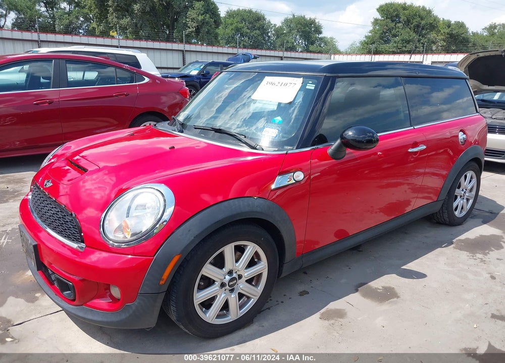 2014 MINI CLUBMAN COOPER S VIN: WMWZG3C51ET800322