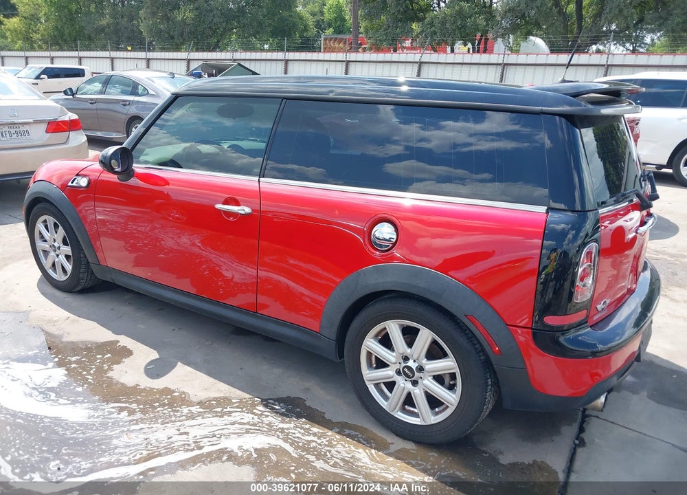 2014 MINI CLUBMAN COOPER S VIN: WMWZG3C51ET800322