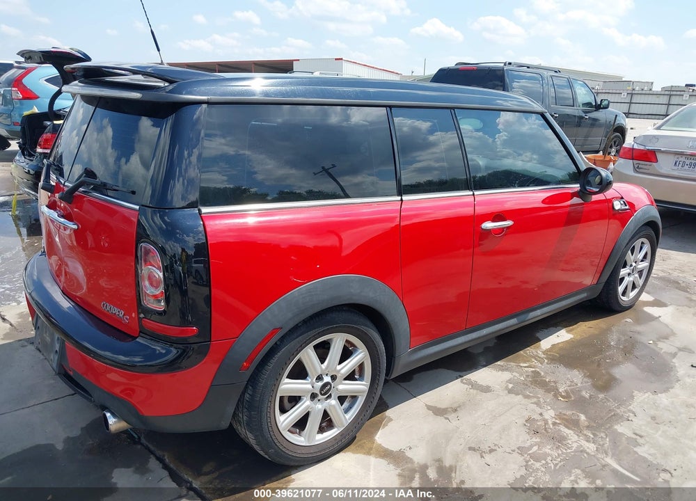2014 MINI CLUBMAN COOPER S VIN: WMWZG3C51ET800322