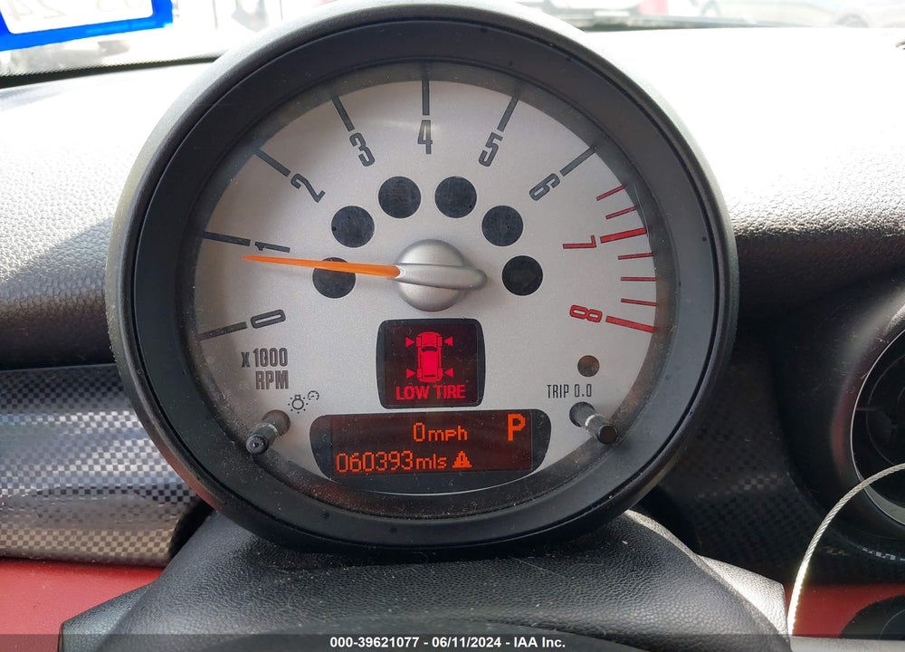 2014 MINI CLUBMAN COOPER S VIN: WMWZG3C51ET800322