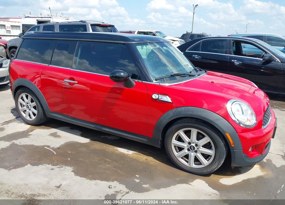 2014 MINI CLUBMAN COOPER S VIN: WMWZG3C51ET800322