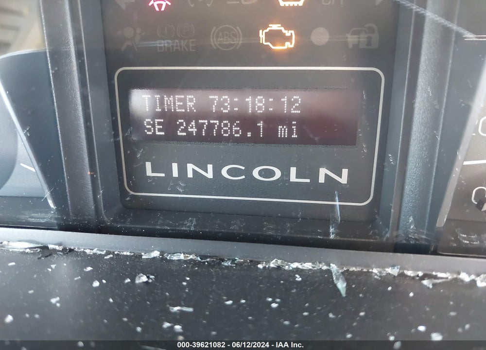 2008 LINCOLN NAVIGATOR VIN: 5LMFU275X8LJ00055