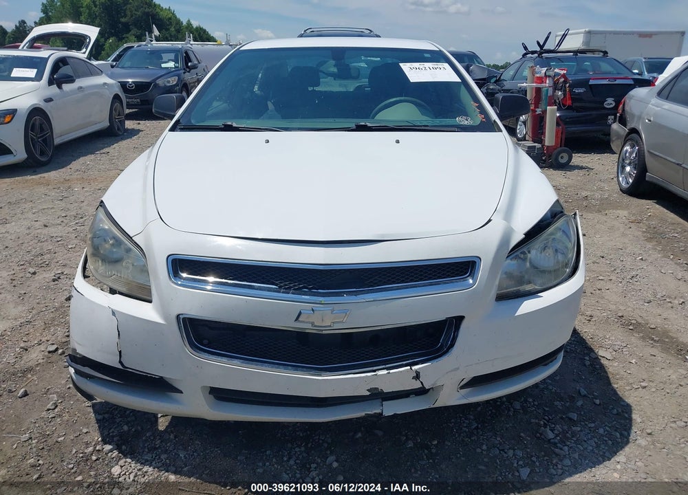 2012 CHEVROLET MALIBU LS VIN: 1G1ZB5E07CF236761
