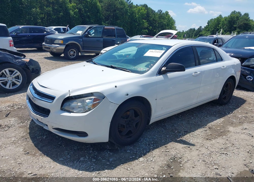 2012 CHEVROLET MALIBU LS VIN: 1G1ZB5E07CF236761