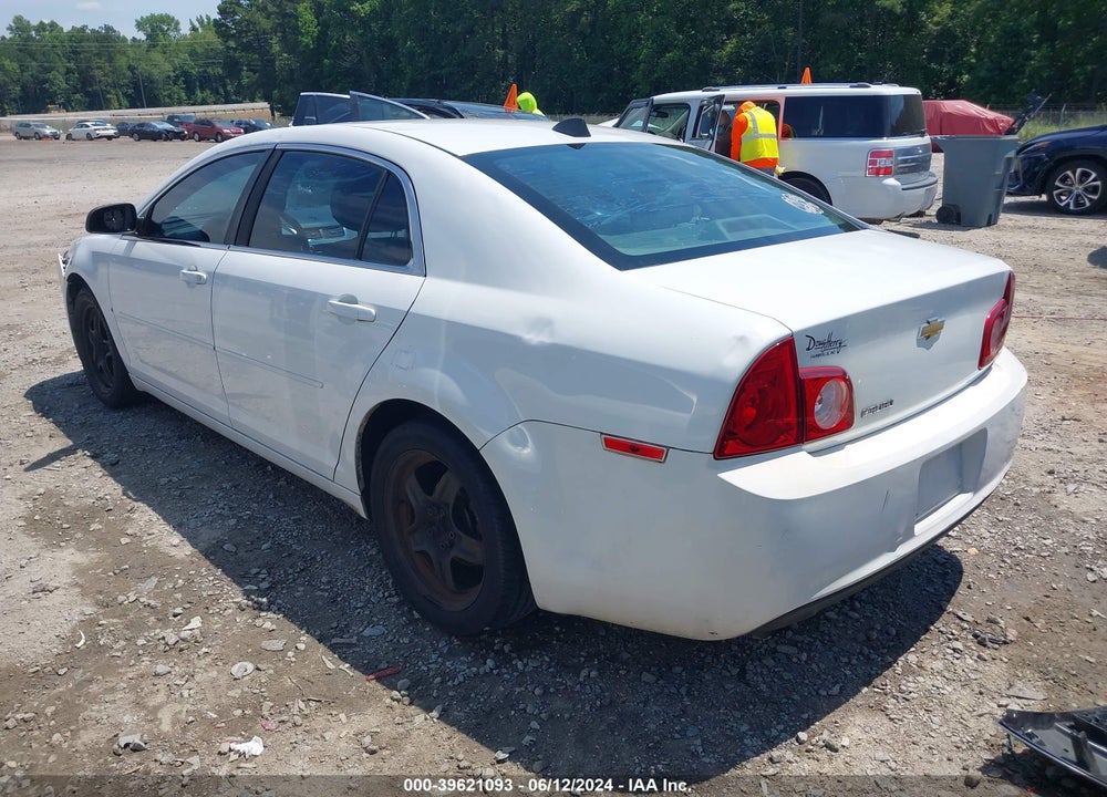 2012 CHEVROLET MALIBU LS VIN: 1G1ZB5E07CF236761
