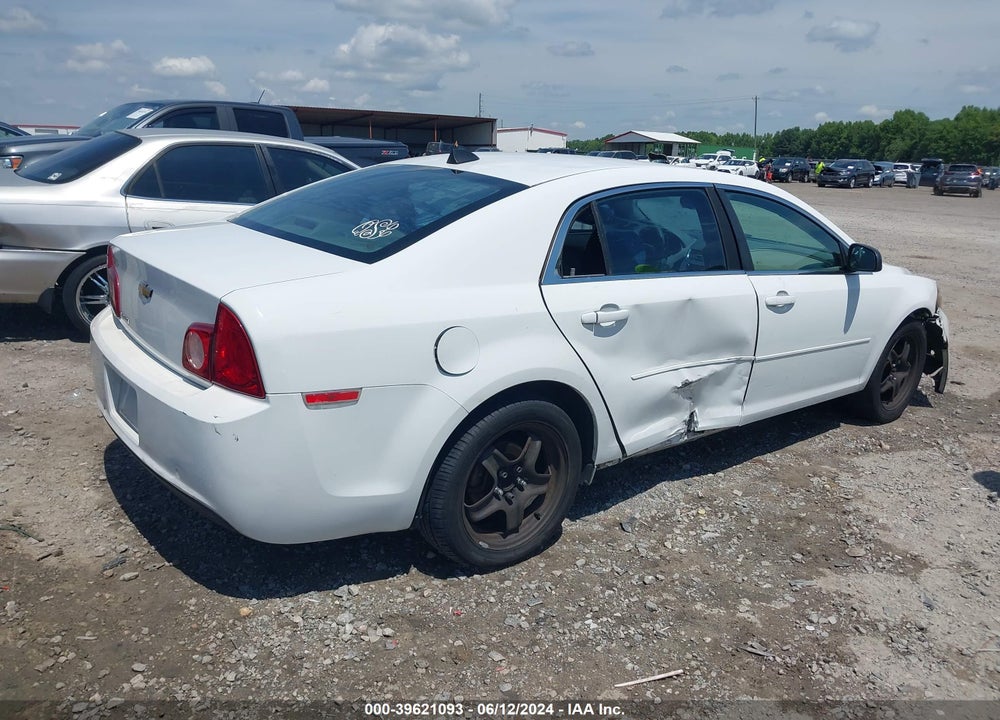 2012 CHEVROLET MALIBU LS VIN: 1G1ZB5E07CF236761