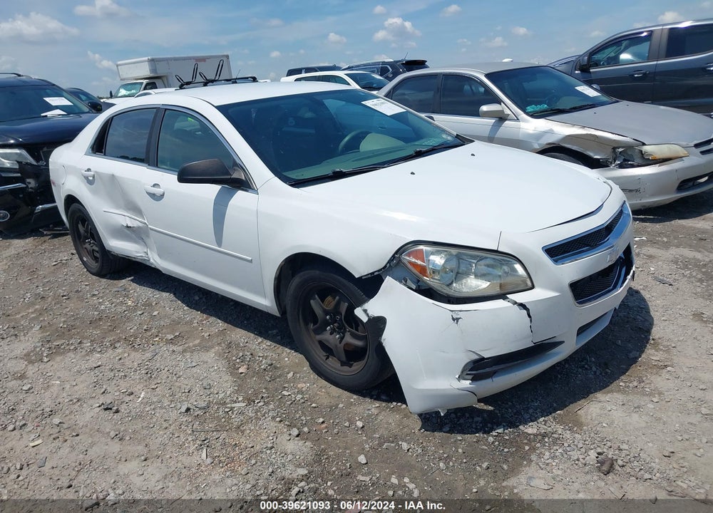 2012 CHEVROLET MALIBU LS VIN: 1G1ZB5E07CF236761