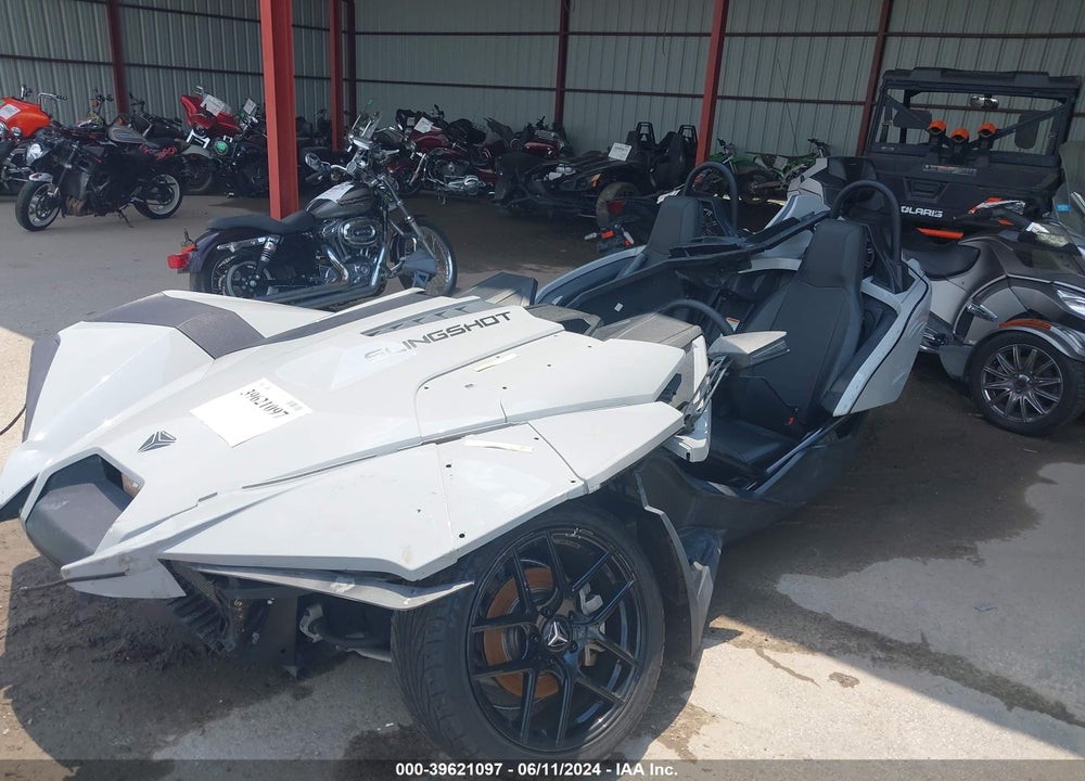 2022 POLARIS SLINGSHOT S VIN: 57XAASHD3N8148907