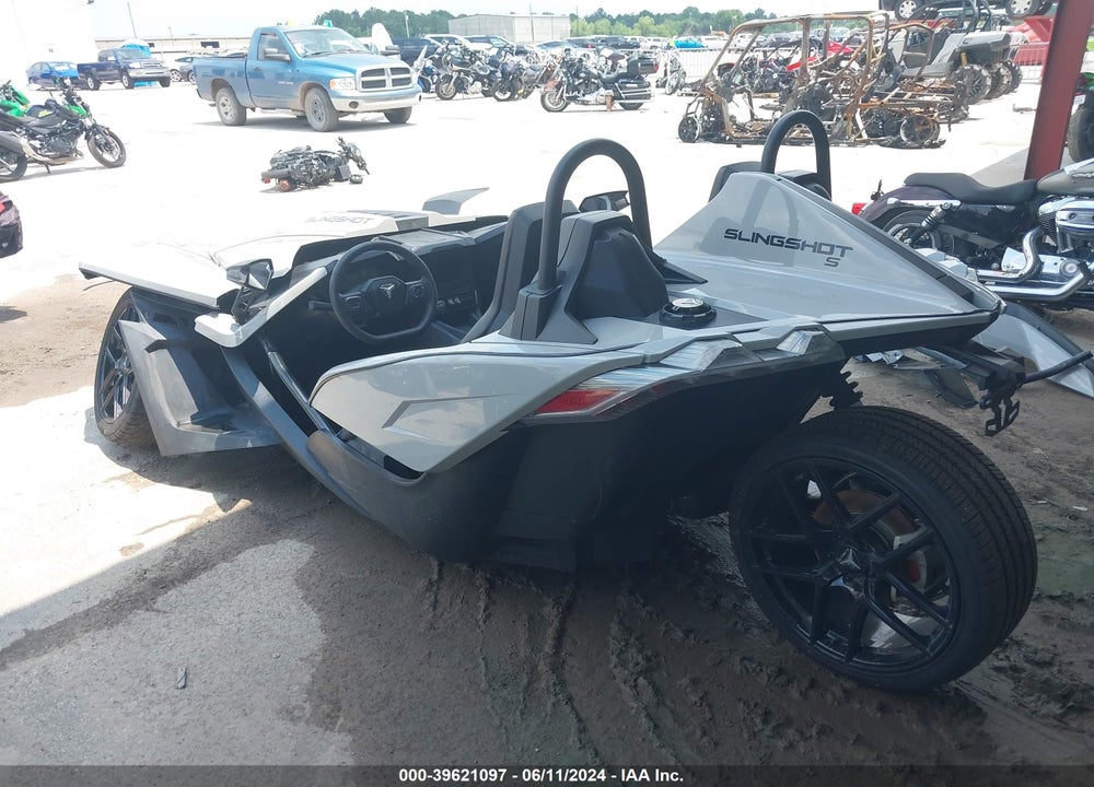 2022 POLARIS SLINGSHOT S VIN: 57XAASHD3N8148907