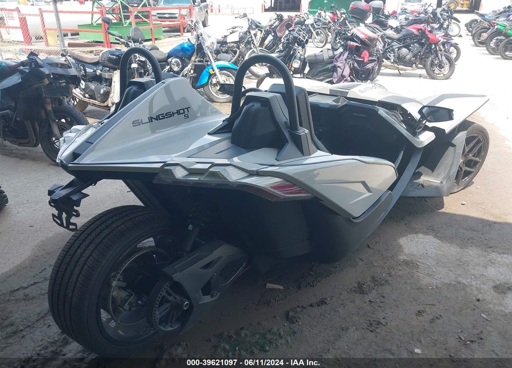 2022 POLARIS SLINGSHOT S VIN: 57XAASHD3N8148907