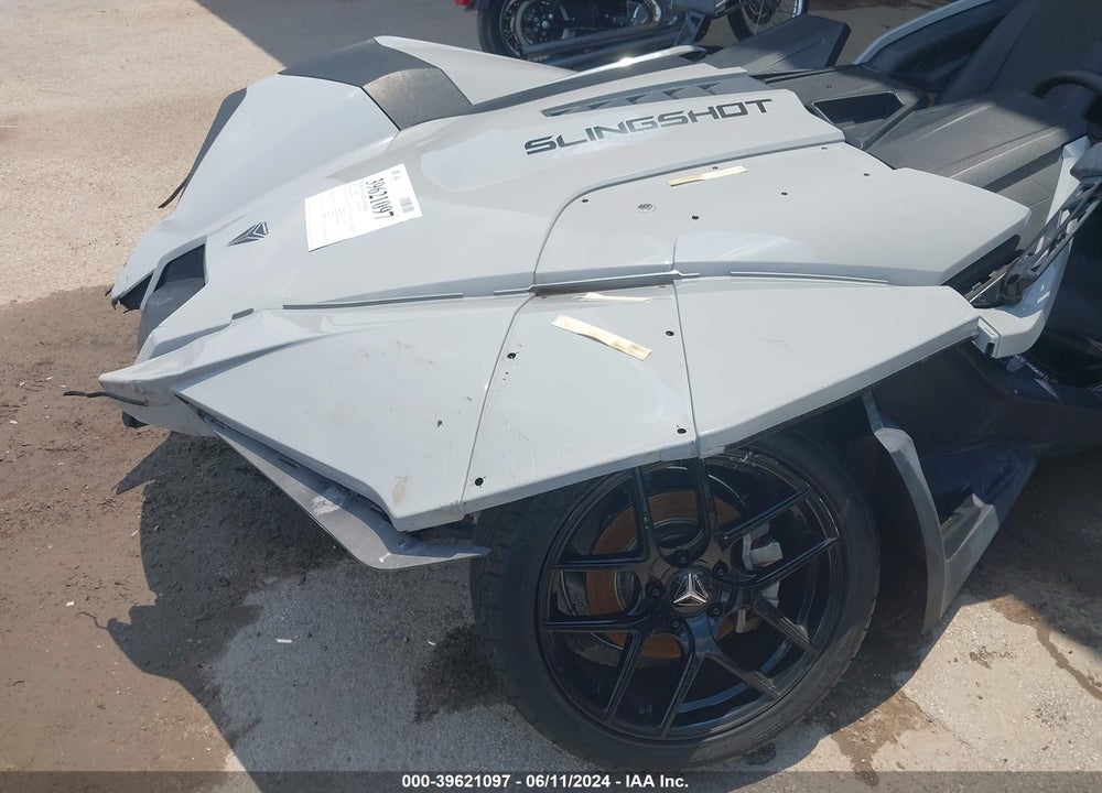 2022 POLARIS SLINGSHOT S VIN: 57XAASHD3N8148907