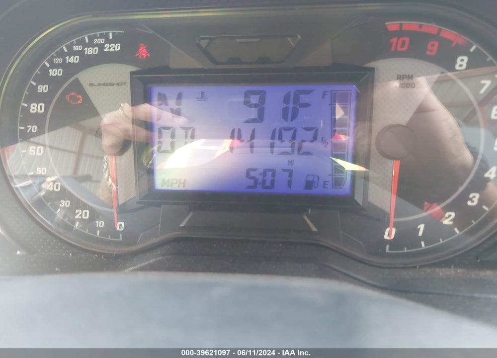 2022 POLARIS SLINGSHOT S VIN: 57XAASHD3N8148907