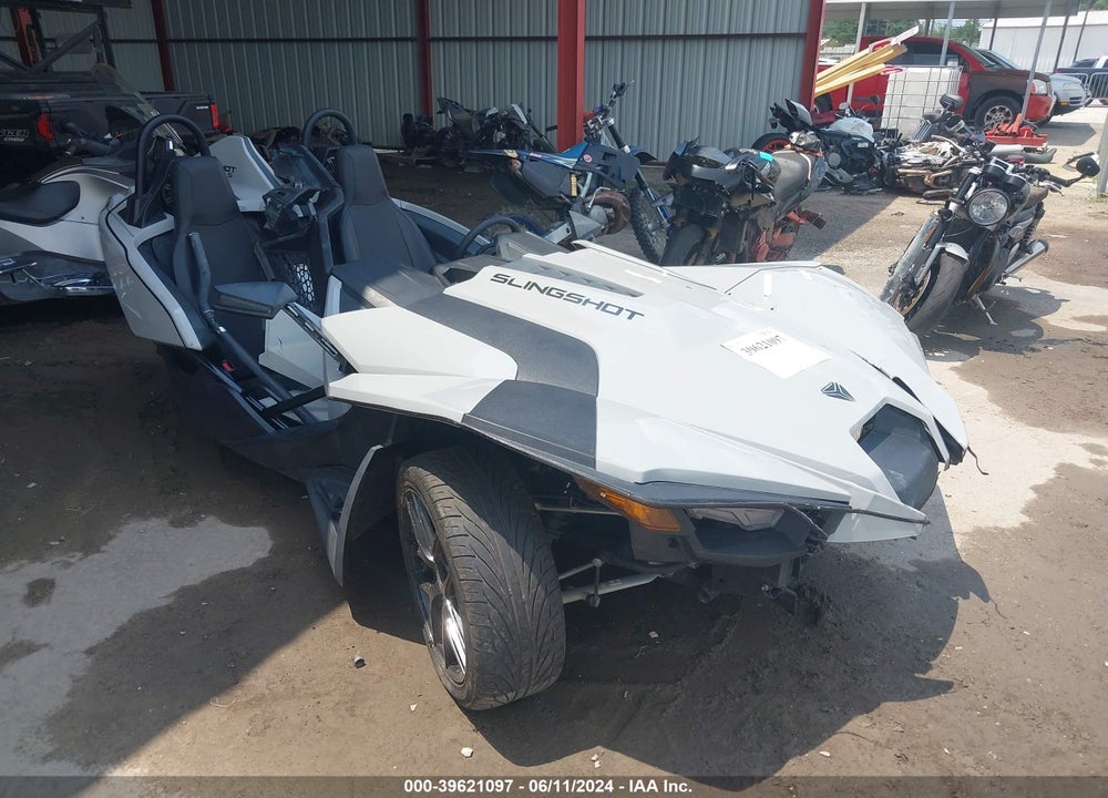 2022 POLARIS SLINGSHOT S VIN: 57XAASHD3N8148907