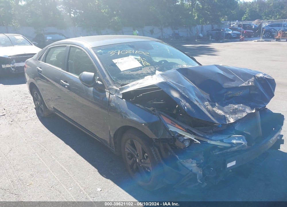 2022 HYUNDAI ELANTRA SEL VIN: 5NPLM4AG5NH071483