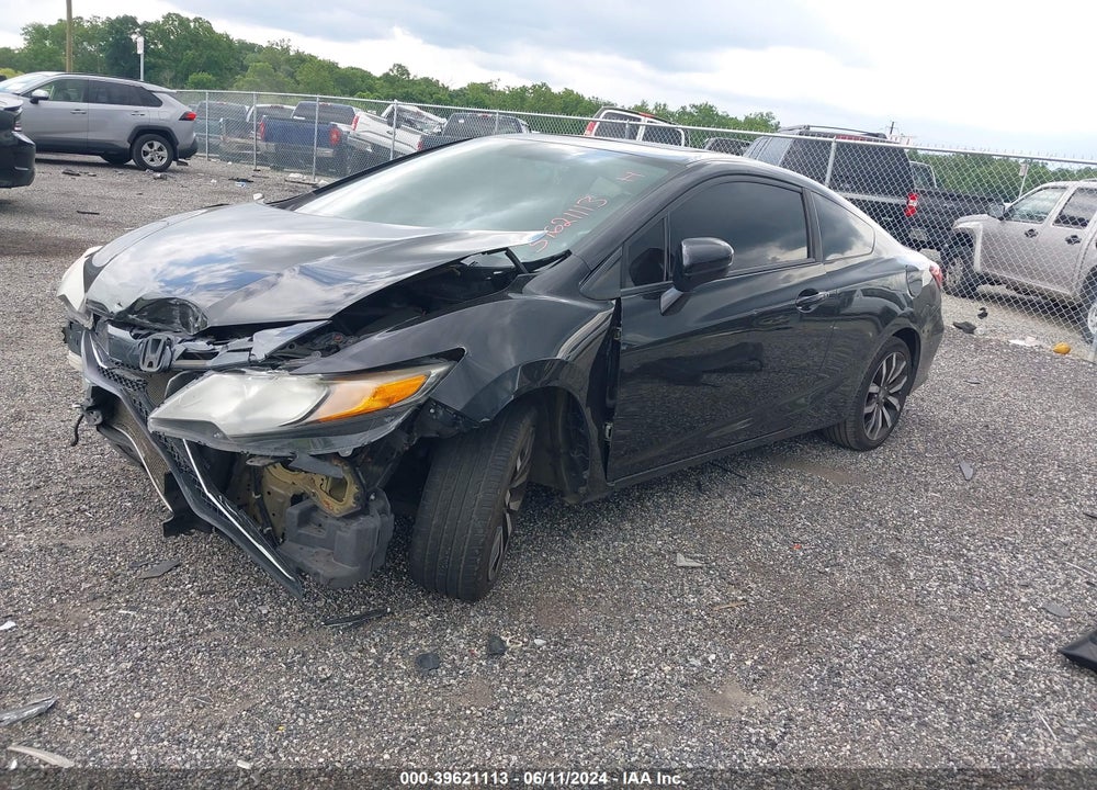 2015 HONDA CIVIC EX-L VIN: 2HGFG3B02FH504334
