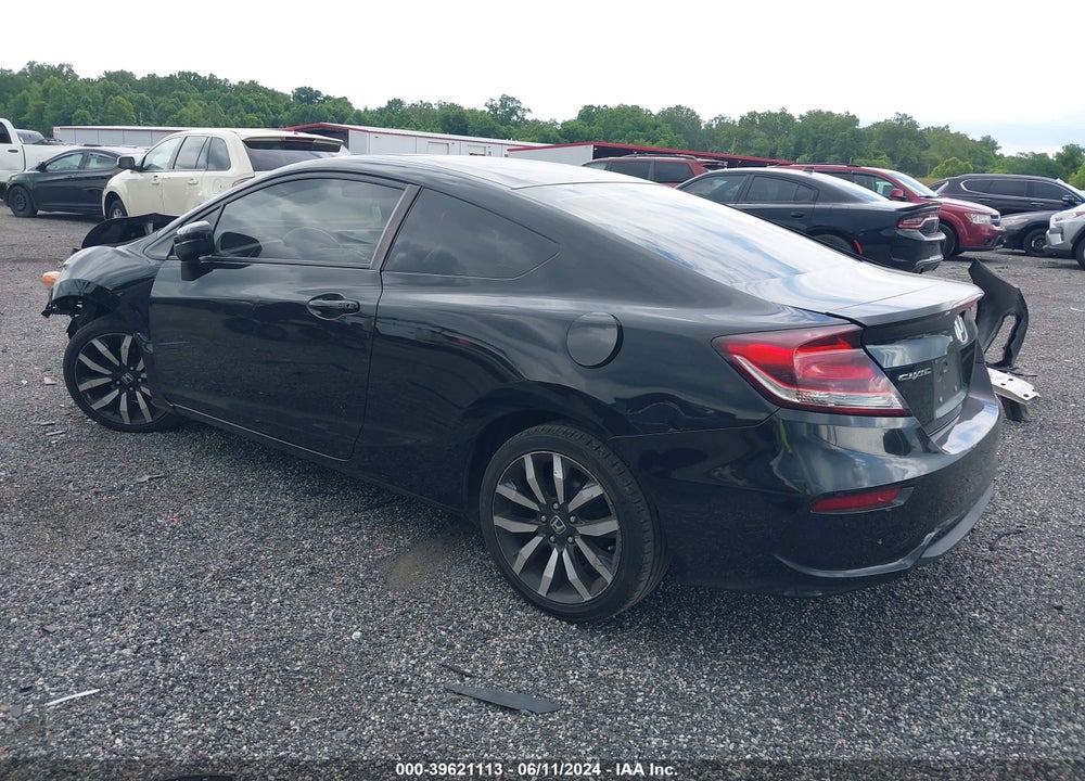 2015 HONDA CIVIC EX-L VIN: 2HGFG3B02FH504334