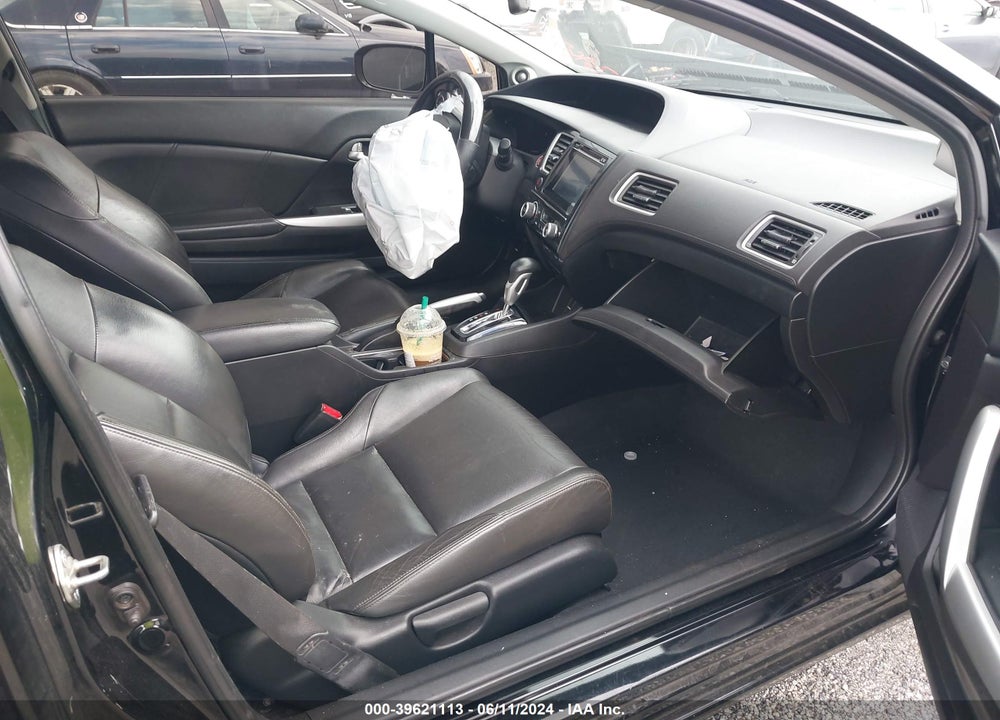 2015 HONDA CIVIC EX-L VIN: 2HGFG3B02FH504334