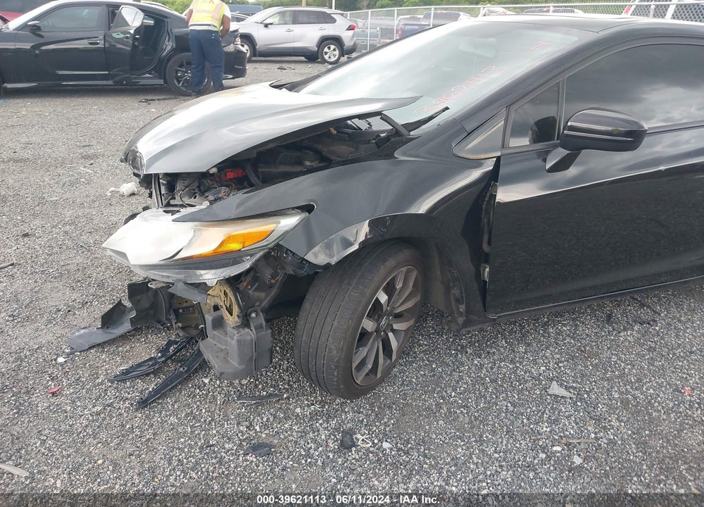2015 HONDA CIVIC EX-L VIN: 2HGFG3B02FH504334