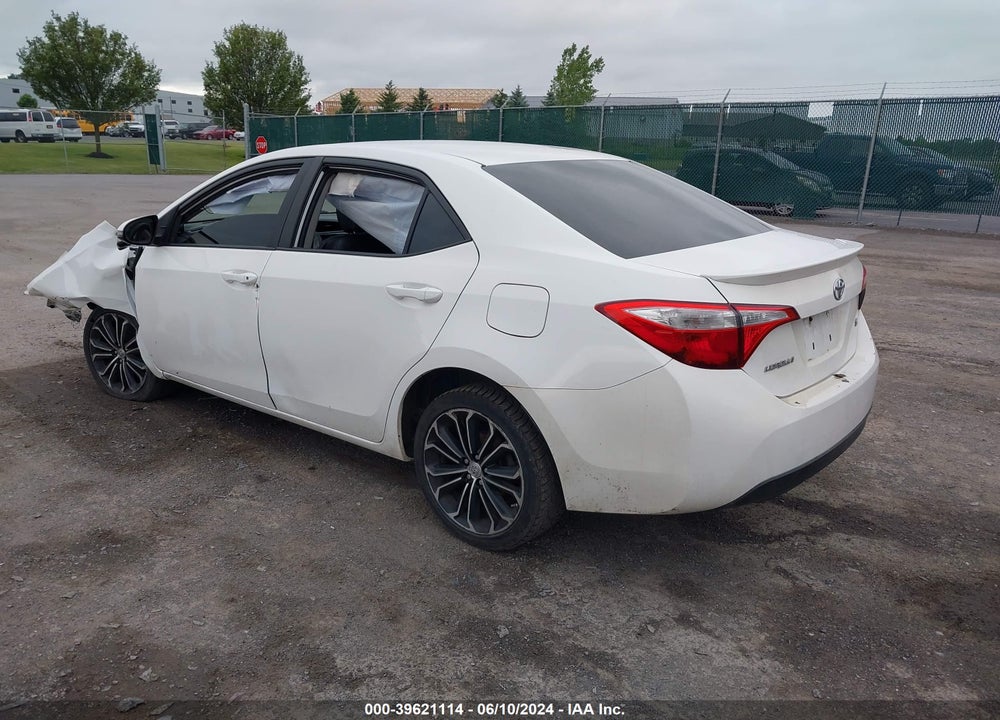 2016 TOYOTA COROLLA S PLUS VIN: 2T1BURHE3GC511056