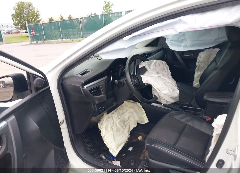 2016 TOYOTA COROLLA S PLUS VIN: 2T1BURHE3GC511056