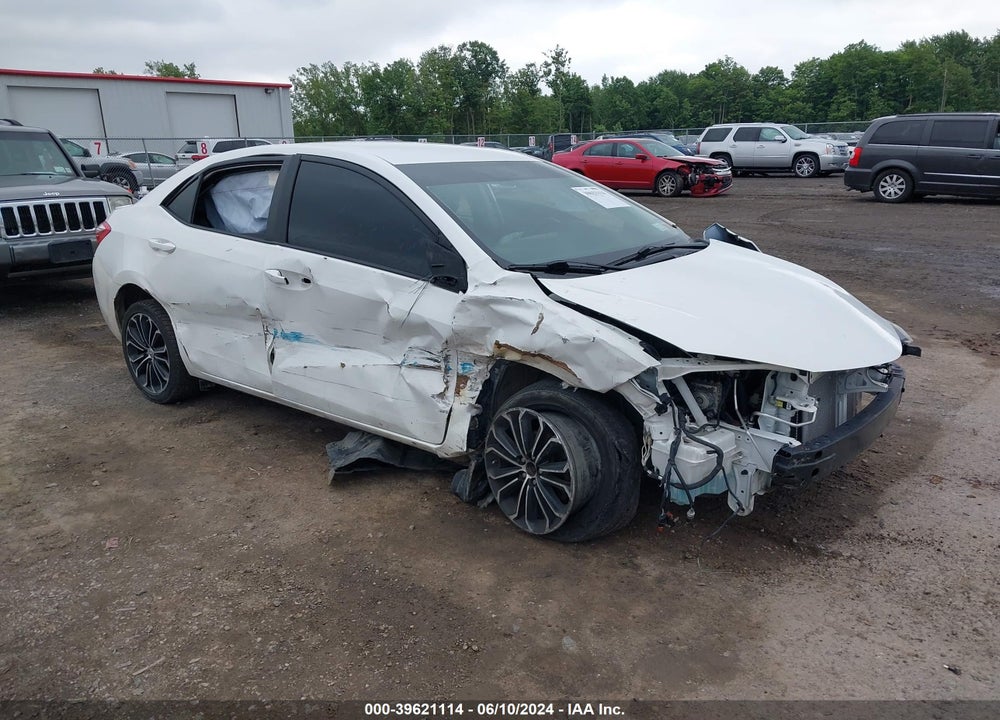 2016 TOYOTA COROLLA S PLUS VIN: 2T1BURHE3GC511056