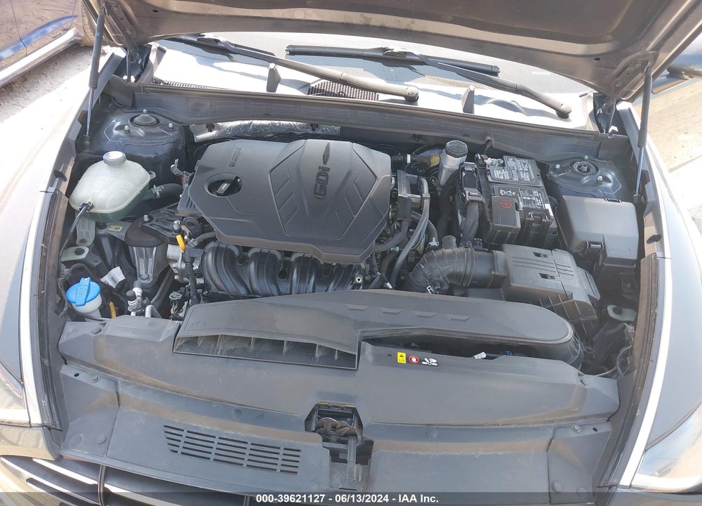 2021 HYUNDAI SONATA SE VIN: 5NPEG4JA8MH080107