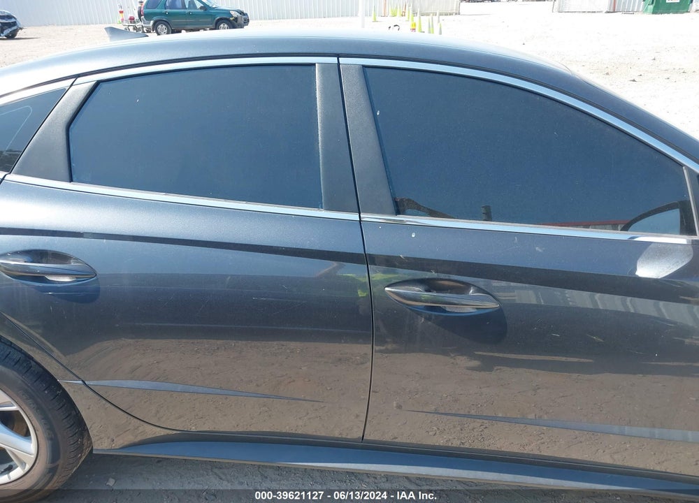 2021 HYUNDAI SONATA SE VIN: 5NPEG4JA8MH080107