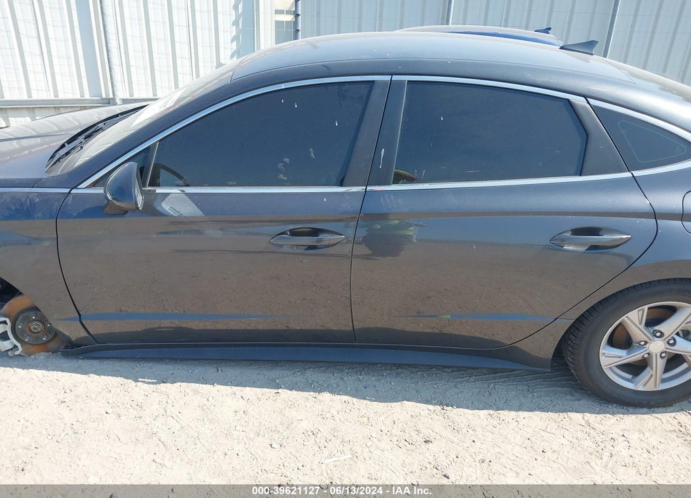 2021 HYUNDAI SONATA SE VIN: 5NPEG4JA8MH080107