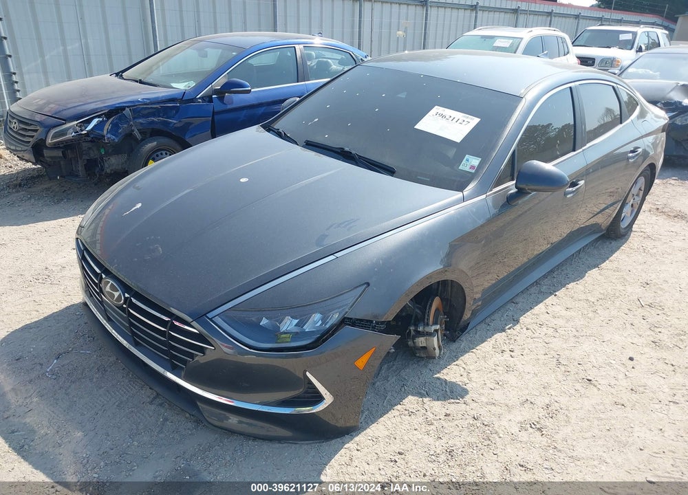 2021 HYUNDAI SONATA SE VIN: 5NPEG4JA8MH080107